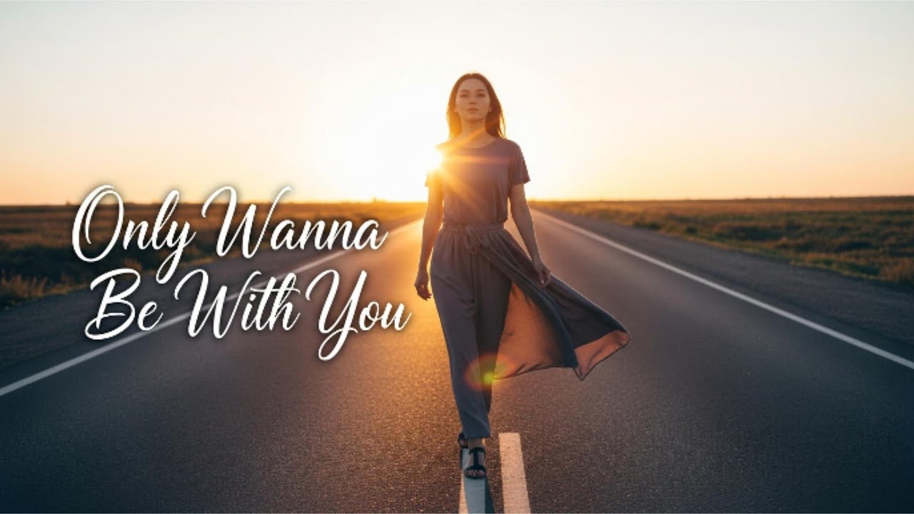 Only Wanna Be With You (Lyric Video) - Love Song 2026 | Pop Ballad