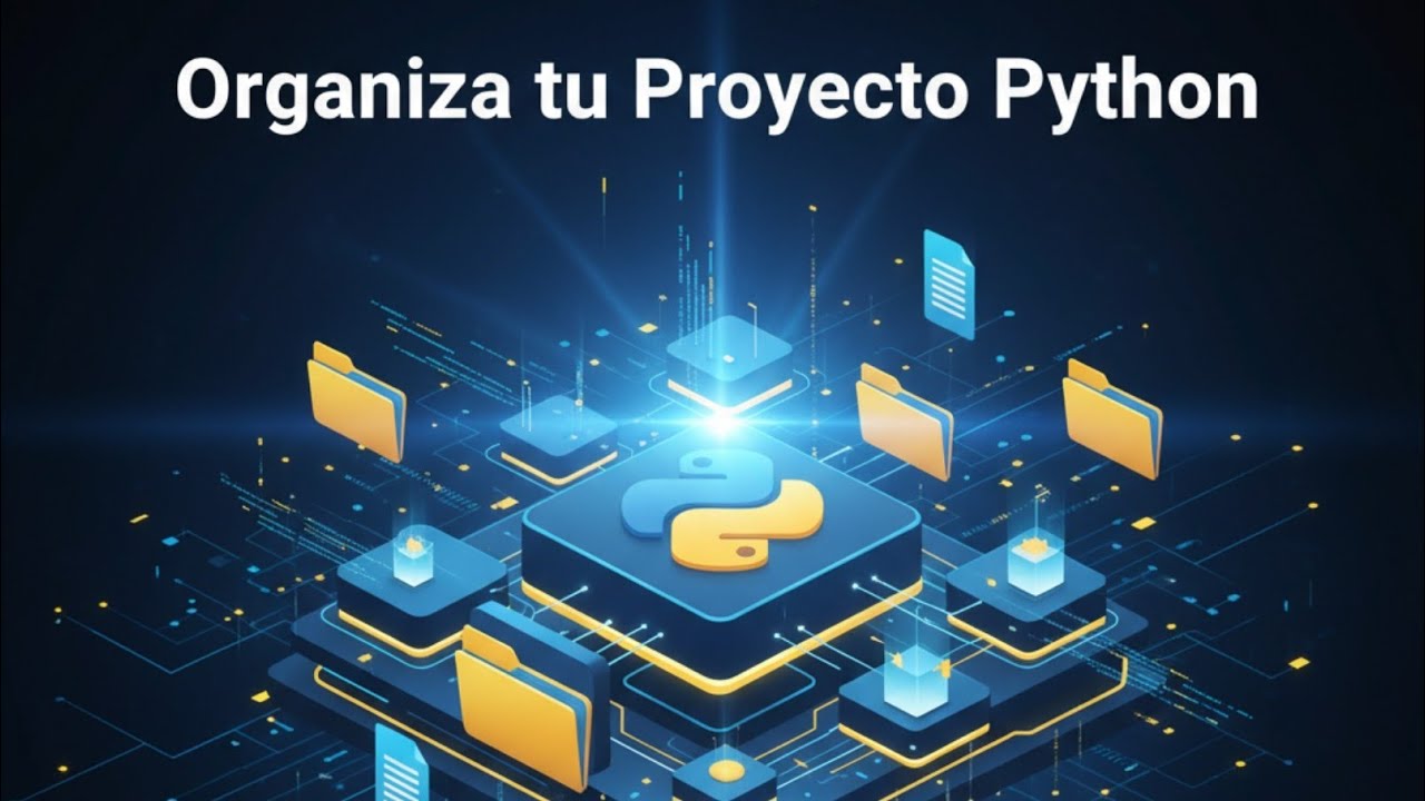 📂 Estructura de Proyectos en Python | Guía Paso a Paso ✨