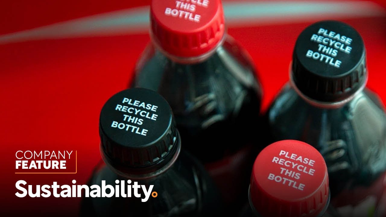 Sustainability initiatives at Coca-Cola Europacific Partners