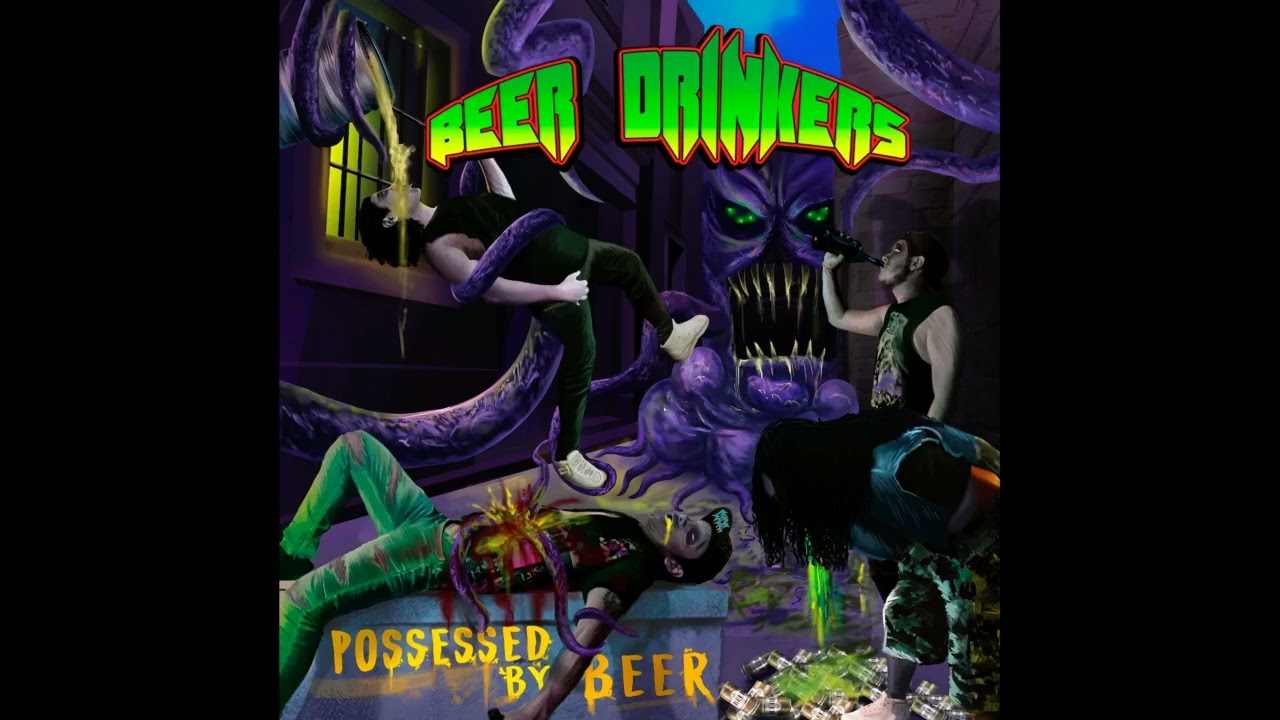 Beer Drinkers - Possessed By Beer (EP, 2023)