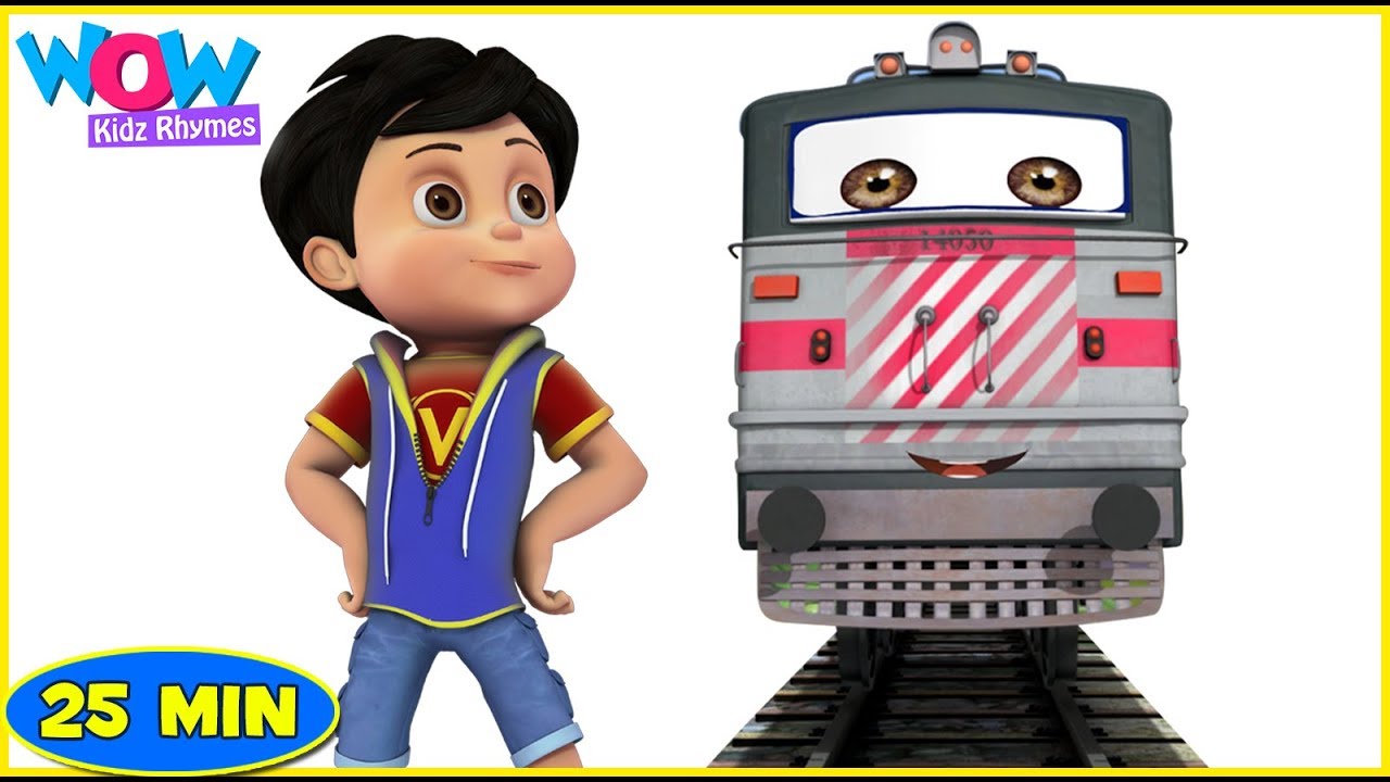 Nursery Rhymes for Babies | Songs for Children | Engine Engine | Vehicle Song