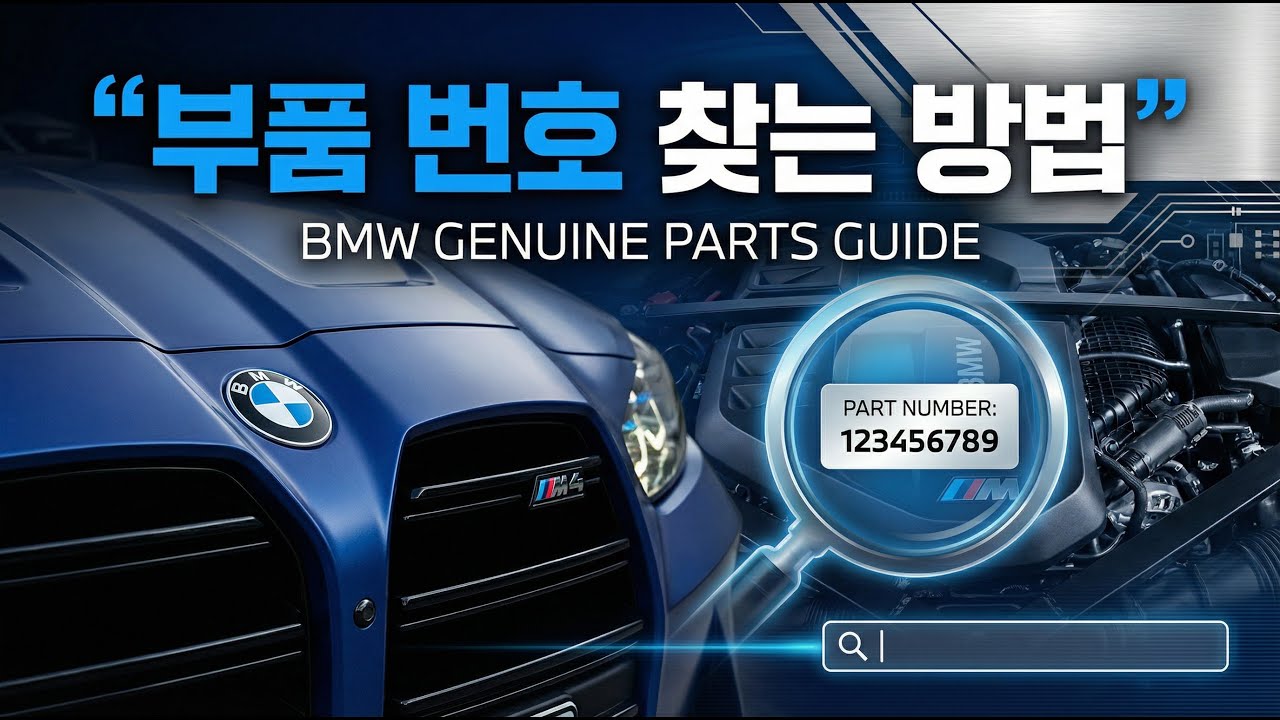BMW 부품번호 여기서 찾으세요｜Partsouq로 부품번호&middot;가격 확인하는 법