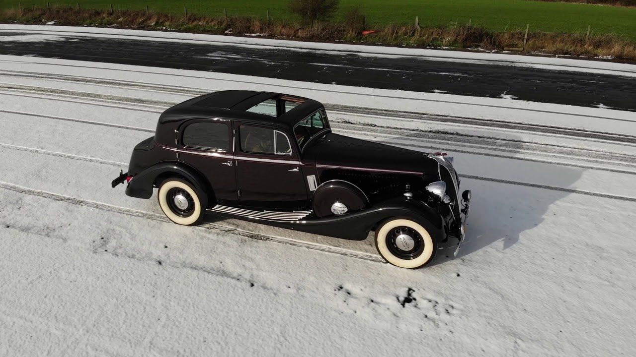 1936 Hudson Eight Special Sports Saloon