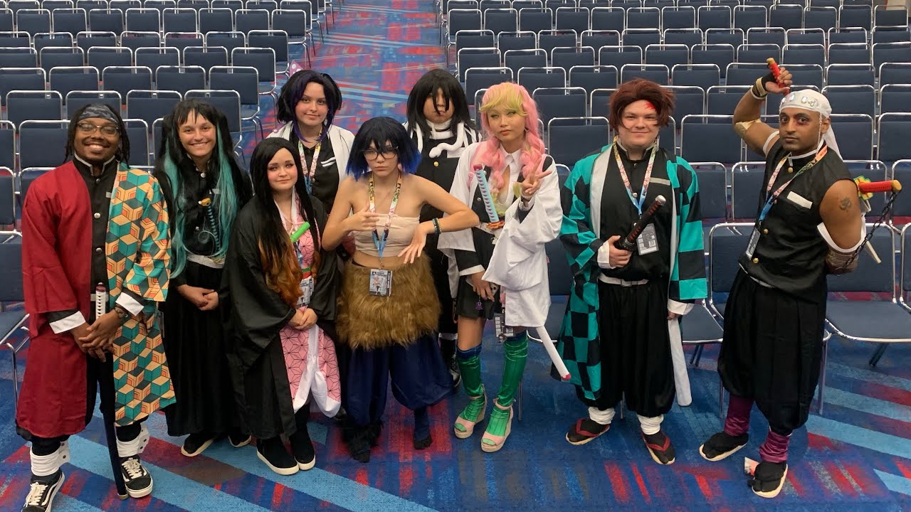 Demon Slayer Truth or Dare Panel ||Anime Matsuri 2023 ||