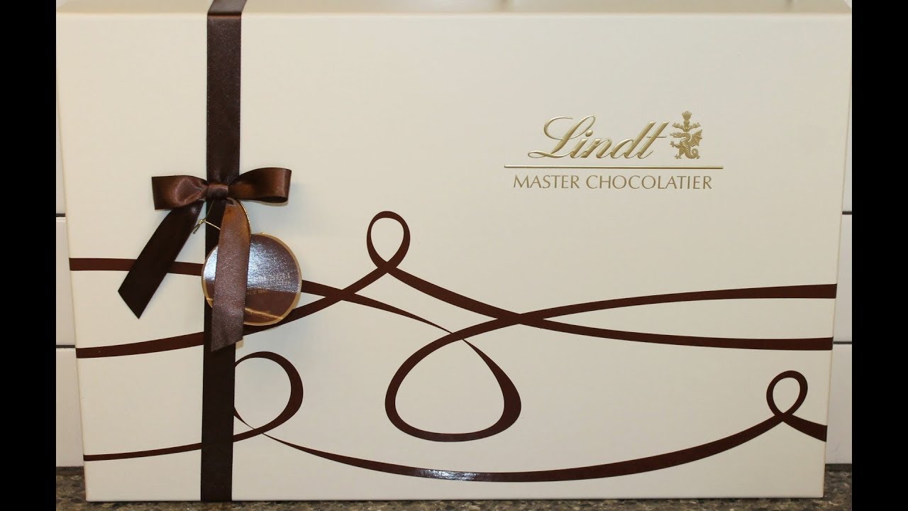 Lindt Chocolatier Master Chocolatiers Gift Box Review