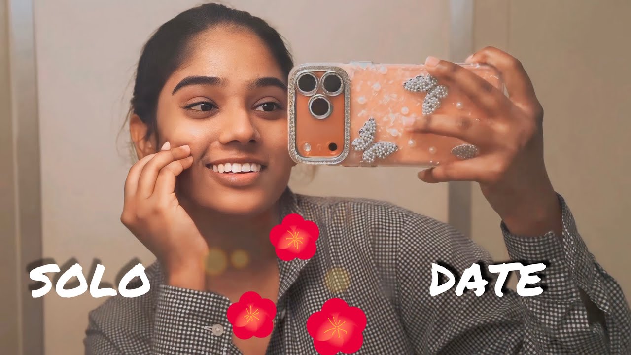 මේ අවුරුද්දෙ පළවෙනි SOLO DATE එක 🦢🤍 තනියම ගෙවෙන දවස් 🙇‍♀ / SELFLOVE 💞