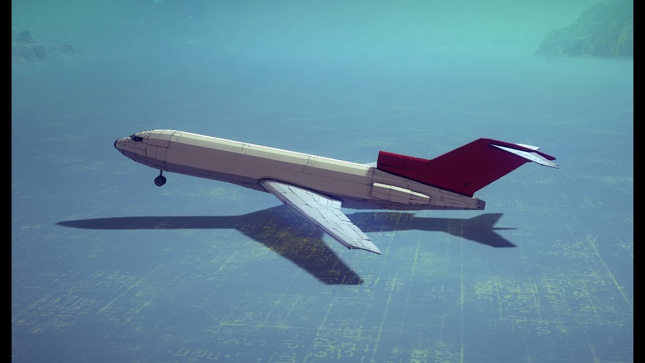 Besiege aircrash #1