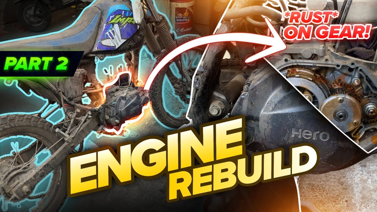 Impulse to XPULSE 200 Engine Upgrade : Part 2