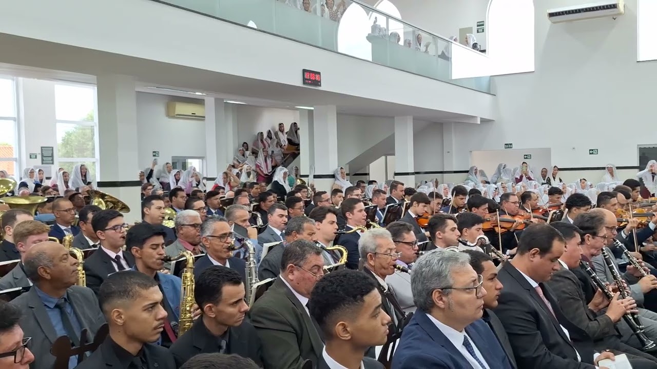 Ensaio Regional na Cidade Presidente Epitacio Encarregado Regional Irmão Diógenes