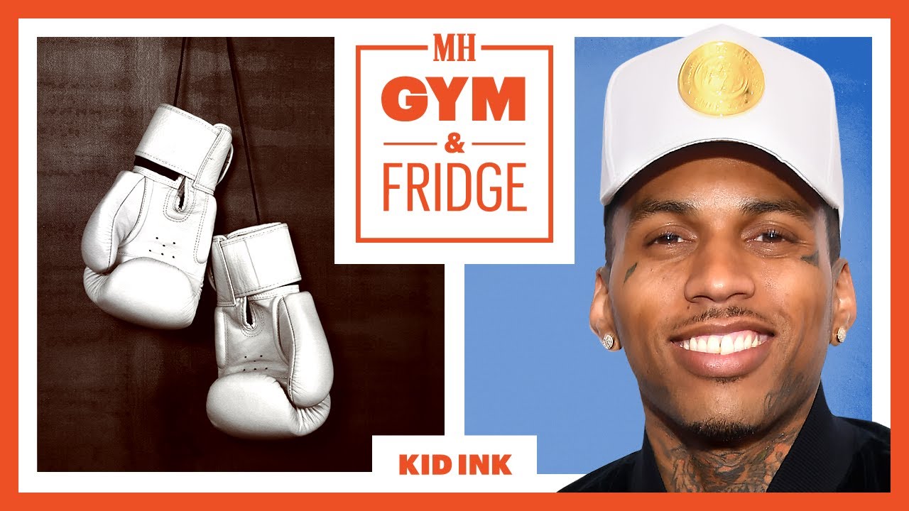 Kid Ink Shows His Home Gym & Fridge | Gym & Fridge | Men's Health
