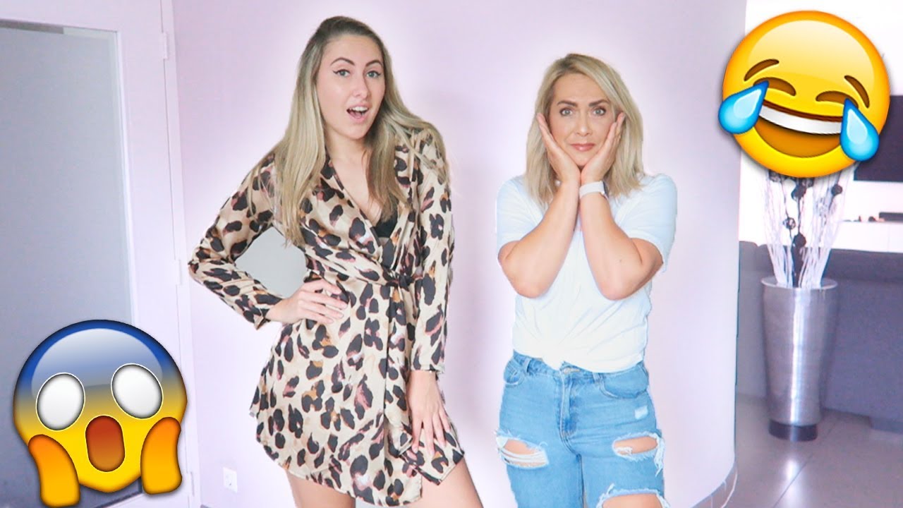 OUTFIT SWAP met MIJN MOEDER! 👚