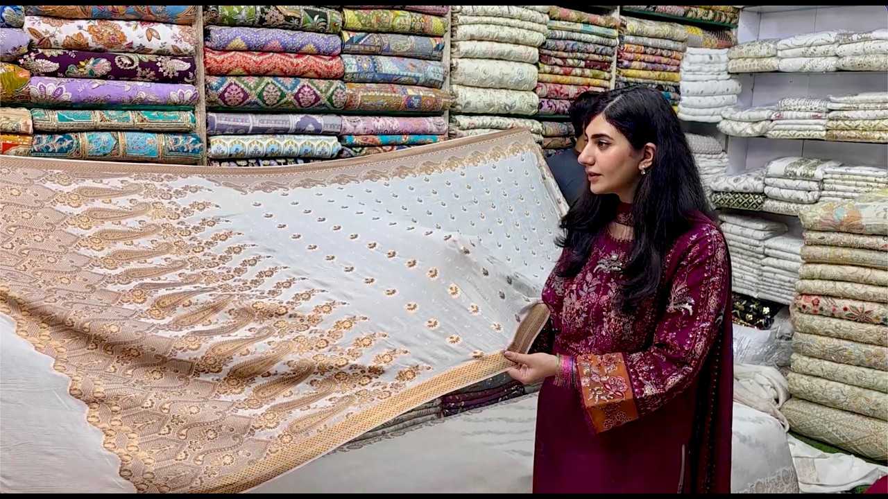Eid Sale on Banarsi Crinkle, Chiffon, Rawsilk, Kattan Silk & Shamos Silk Saree & Suits at 60% Off