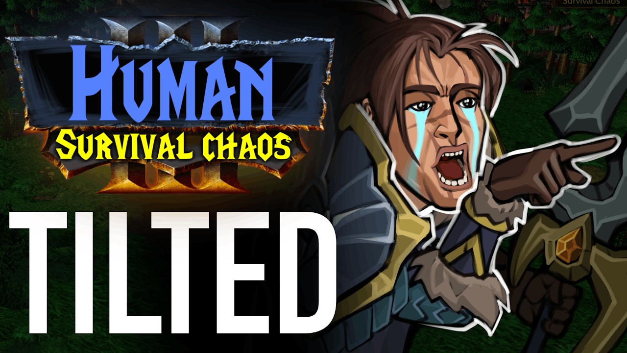 Survival Chaos | HUMAN GETTING 3X SUPER UNIT PRESSURED VERY SALTY ENDGAME VIMP NOT HAPPY :(