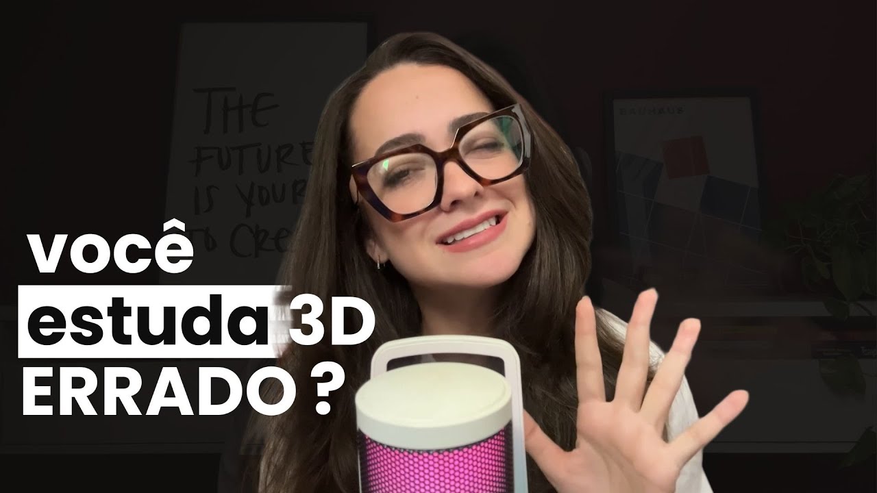 Você pode estar ESTUDANDO 3D errado e NÃO SABE