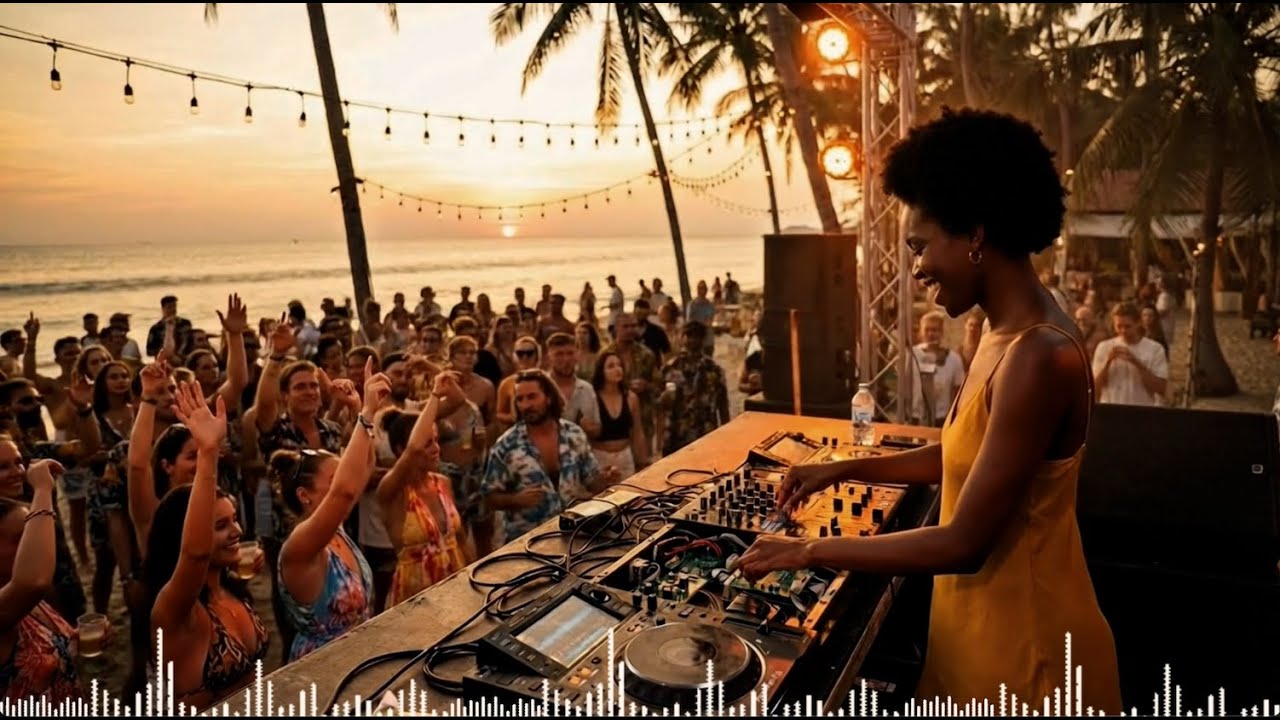 Golden Hour Grooves • Camps Bay Afternoon | Midnight Amapiano