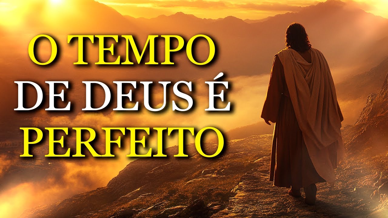 NÃO SE DESESPERE, o MILAGRE VIRÁ NO TEMPO CERTO de DEUS