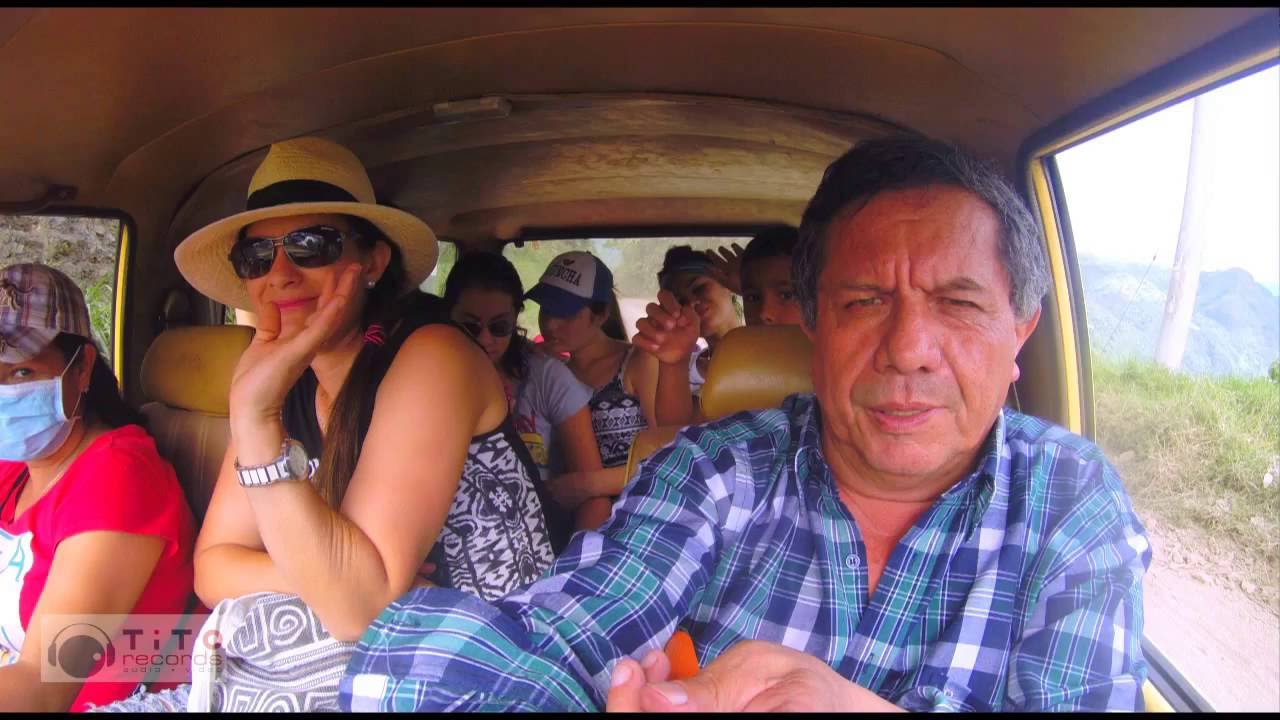 RUMBO A LA PEÑA CUNDINAMARCA DESDE PASUNCHA