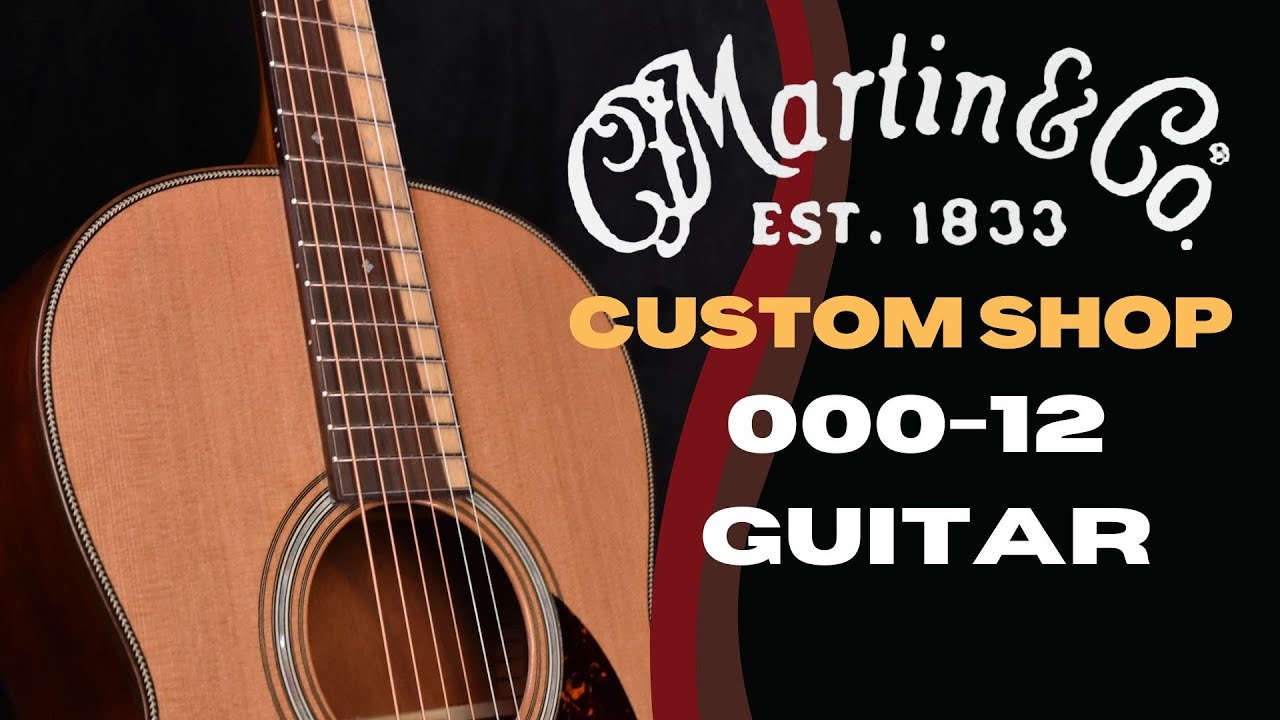 Martin Guitars Custom Shop 000-12 Fret Slot Head Demo and Review