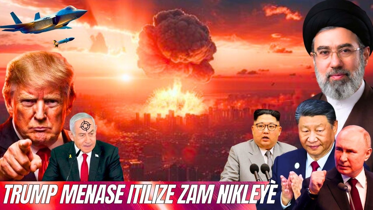 Trump menase itilize zam nikleyè kont Iran ak yon posib 11 septanm nan USA😱Kim Jong Un lanse misil🔥
