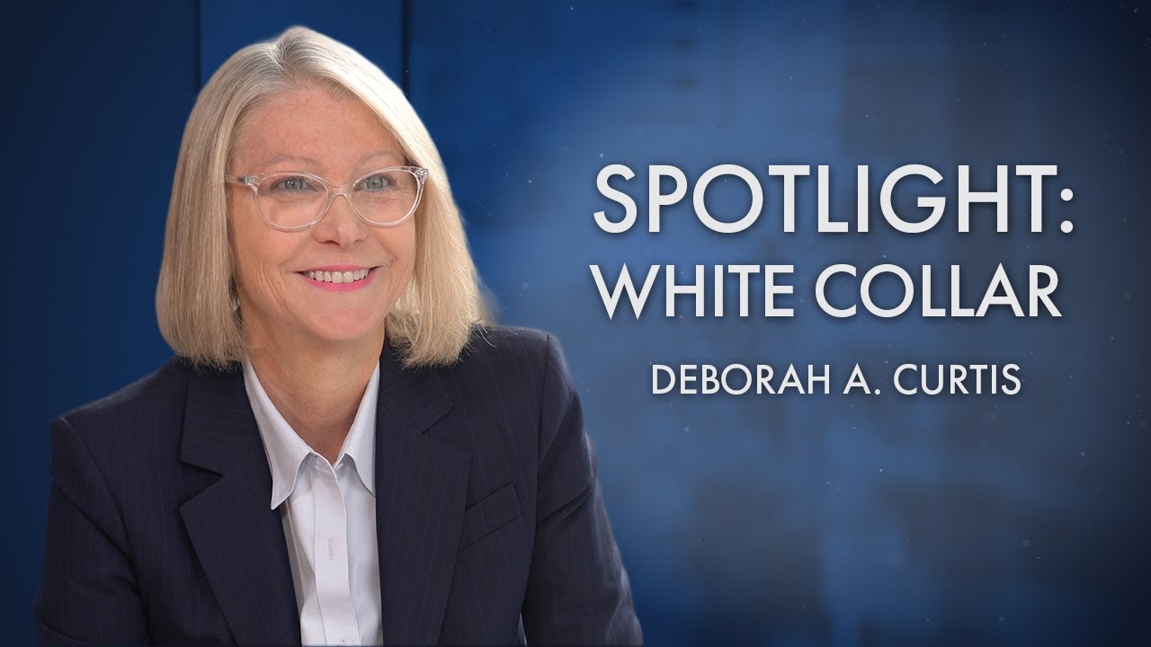 Industry on the Front Lines of National Security | Deborah Curtis | Spotlight: White Collar