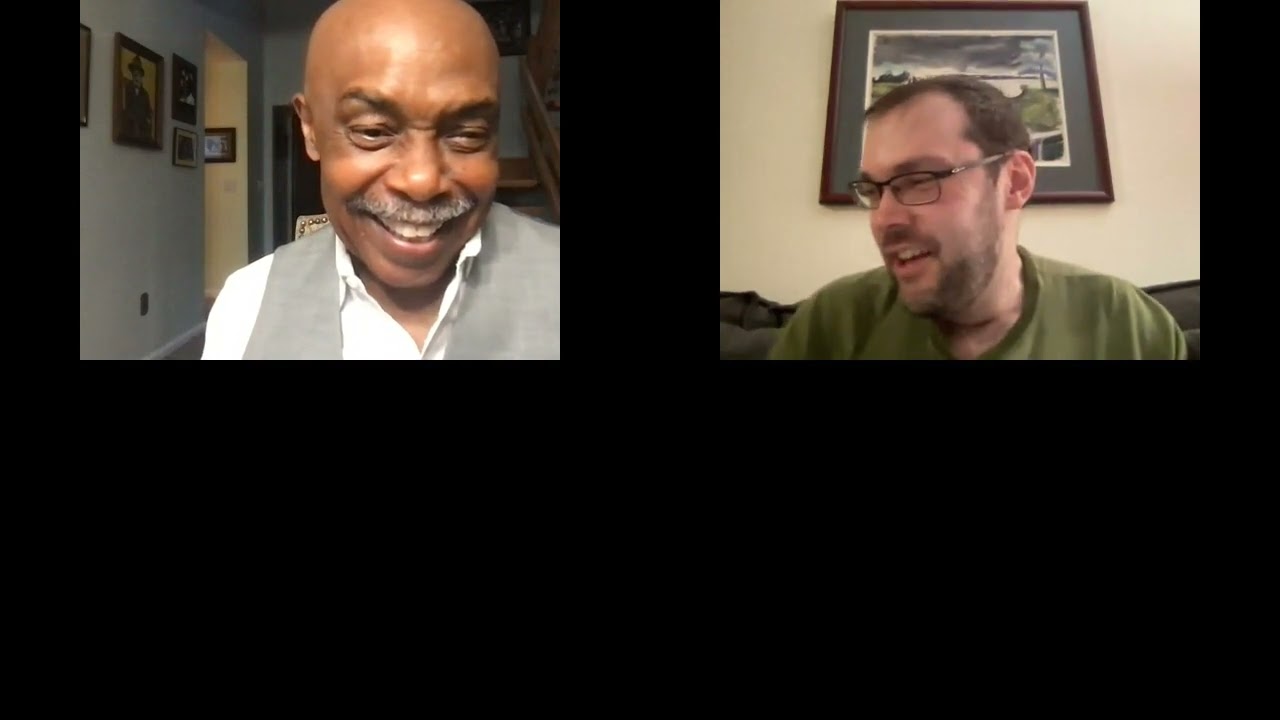 My GalaxyCon chat with Roscoe Orman 1/30/22