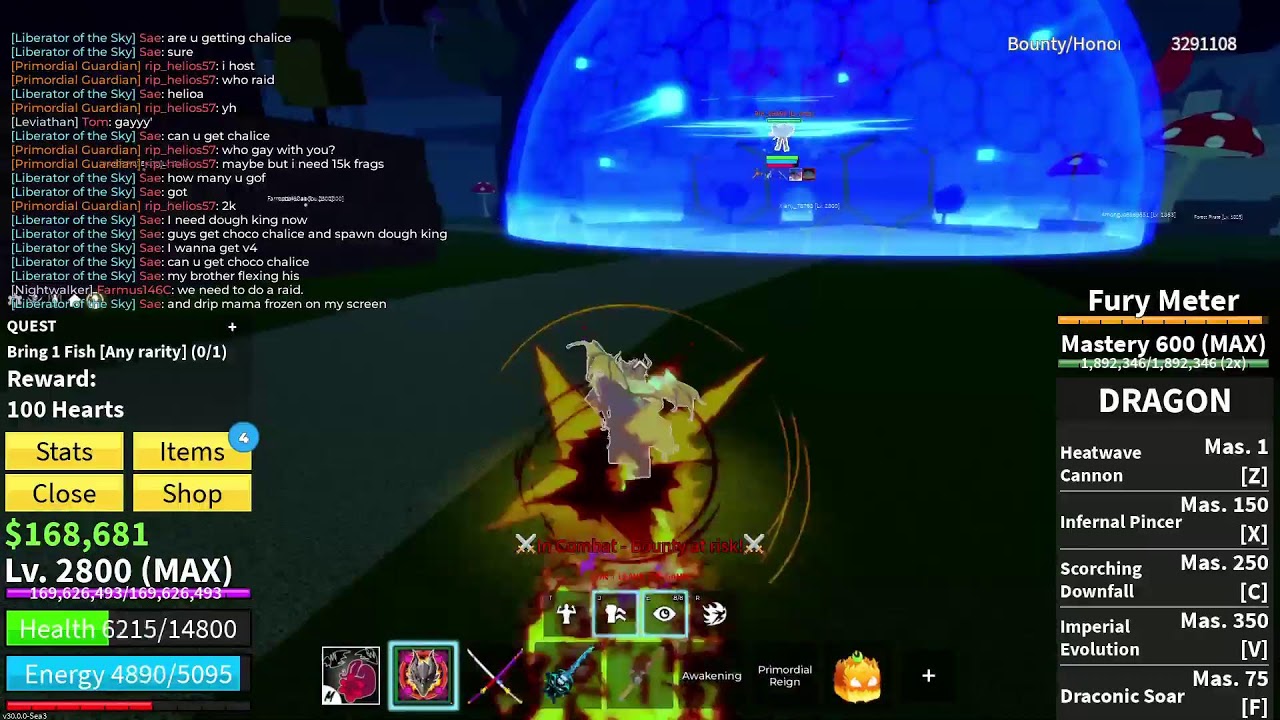 Roblox // BLOX FRUITS GIVEAWAYS VALENTINES EVENT?