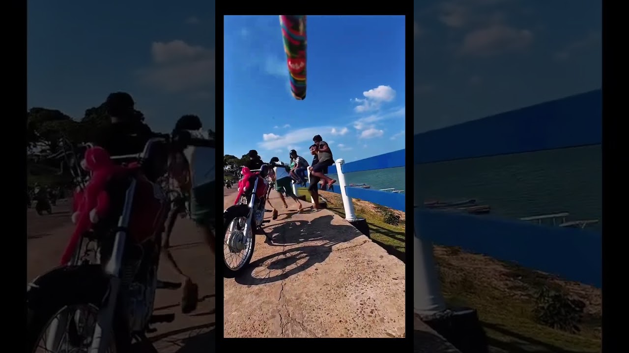 Ataque de drone com foguete 🧨🤣☝️