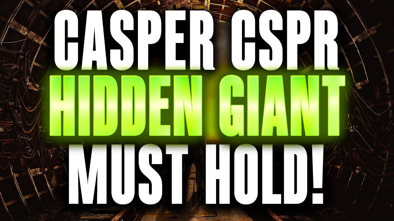 🚨 CASPER CSPR HIDDEN GEM 📈💥 NFTS & ENTERPRISE 🔥 WEB 3 POWERHOUSE