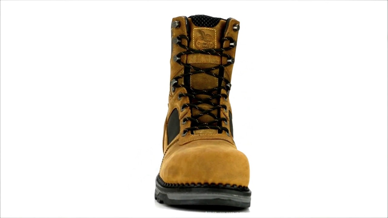 Men's Georgia Boot Composite Toe Waterproof Work Boot GB00132 @ Steel-Toe-Shoes.com