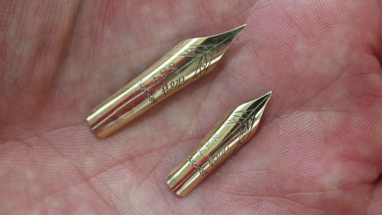 Comparing FPR Flex Nibs