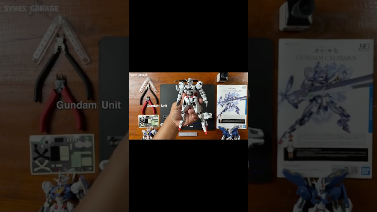 Mô Hình Lắp Ráp Gundam HG TWFM Calibarn (The Witch from Mercury) (New Seal)  