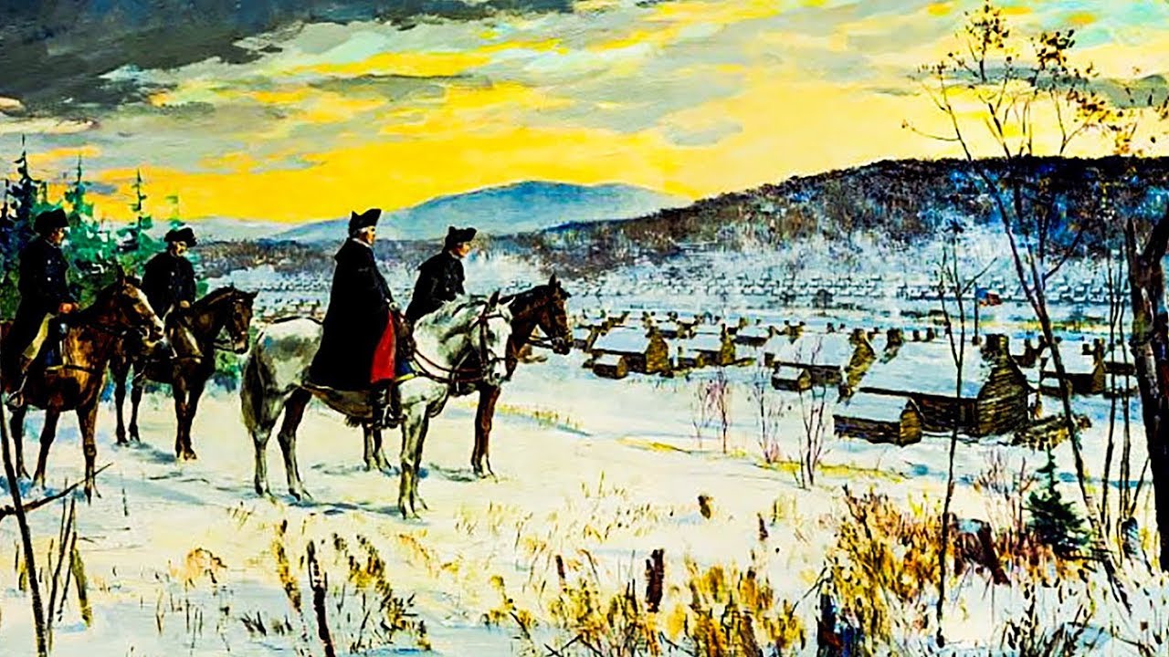 История войны за независимость США - Жокей Холлоу, Морристаун, Нью-Джерси