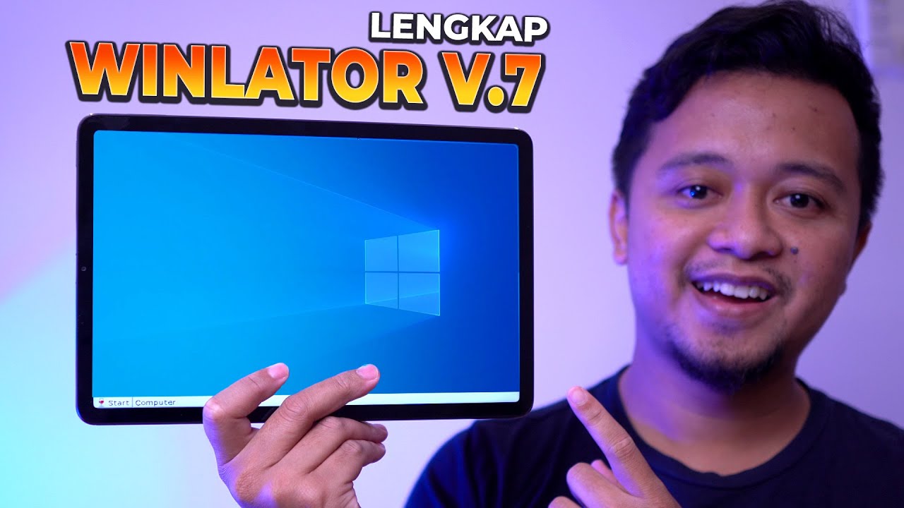 ANDROID NIH BOSS! Jalankan Aplikasi & GAME Windows di HP Android - TUTORIAL WINLATOR LENGKAP