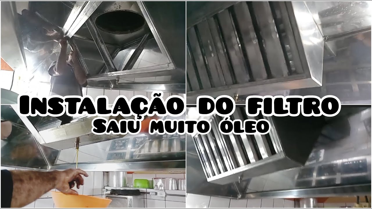Instalação do suporte pirâmide#filtro pronto para uso#canal zezinho lacerda