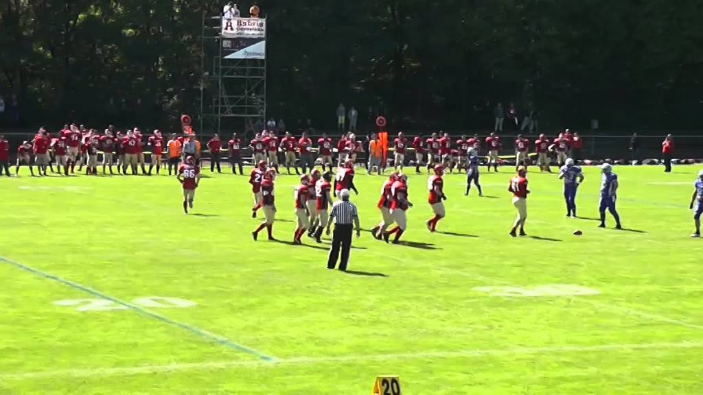 Spielbericht: Greifs @ Crusaders 04.05.2014