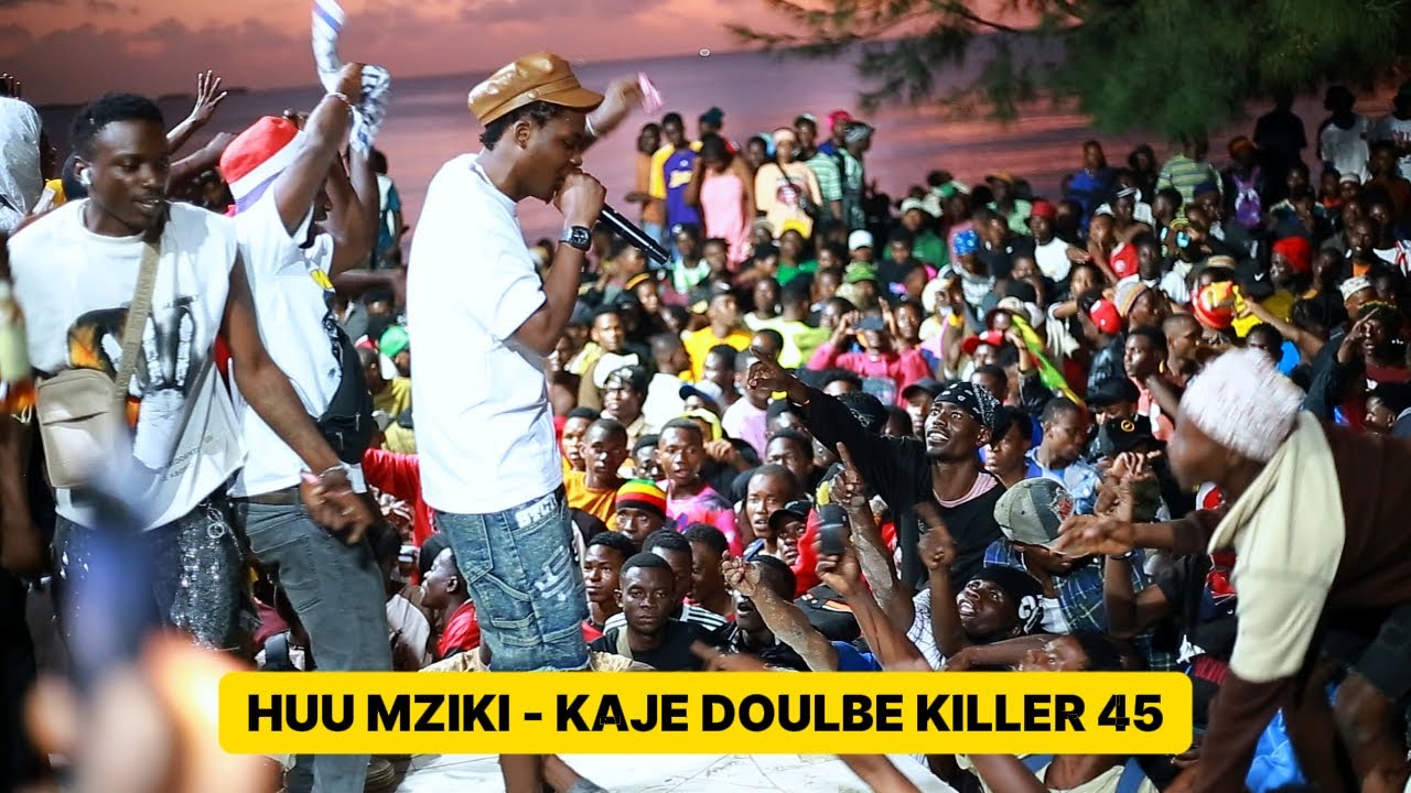 Show ya Kaje Double Killer 45 Akiimba HUU MZIKI Kwa mara ya kwanza LONGONI/45Kikosi Washambulia STAG