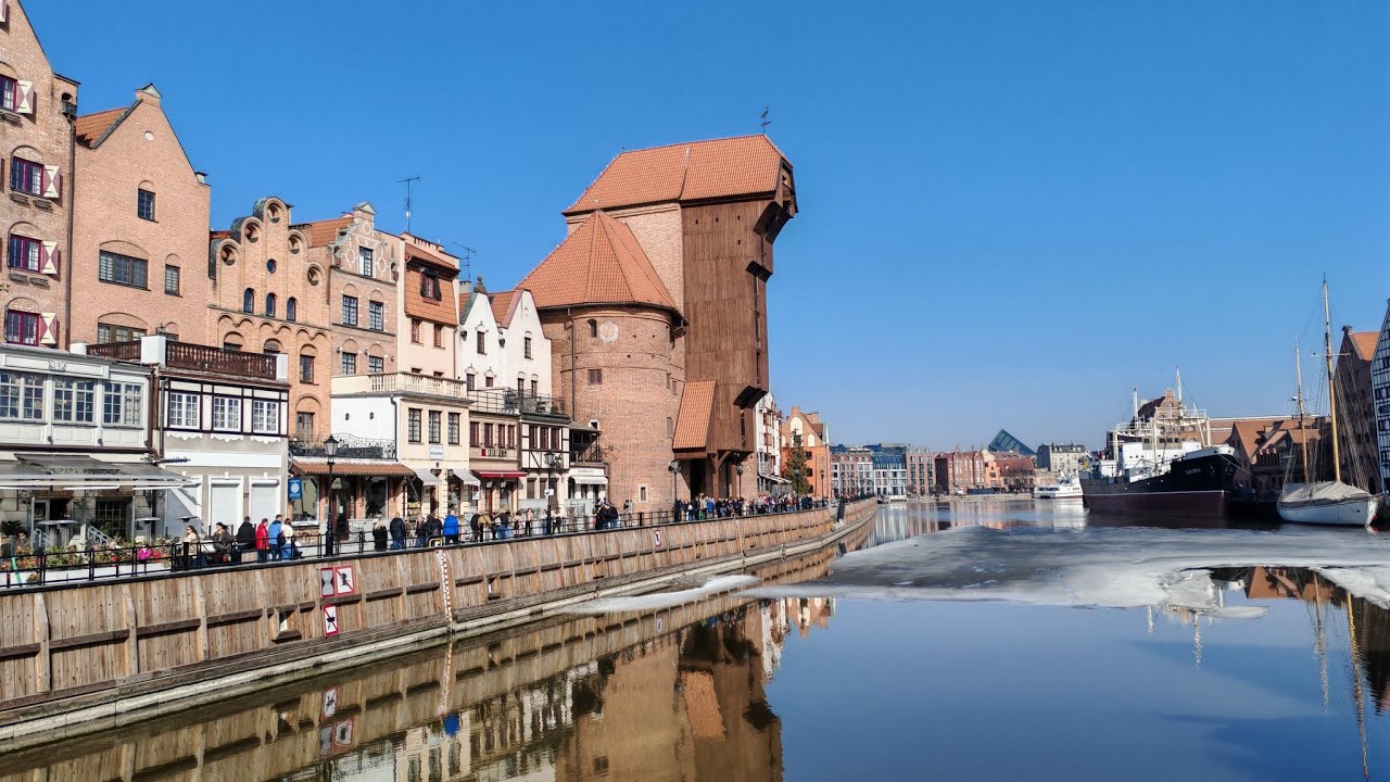 Gdansk Poland European gem