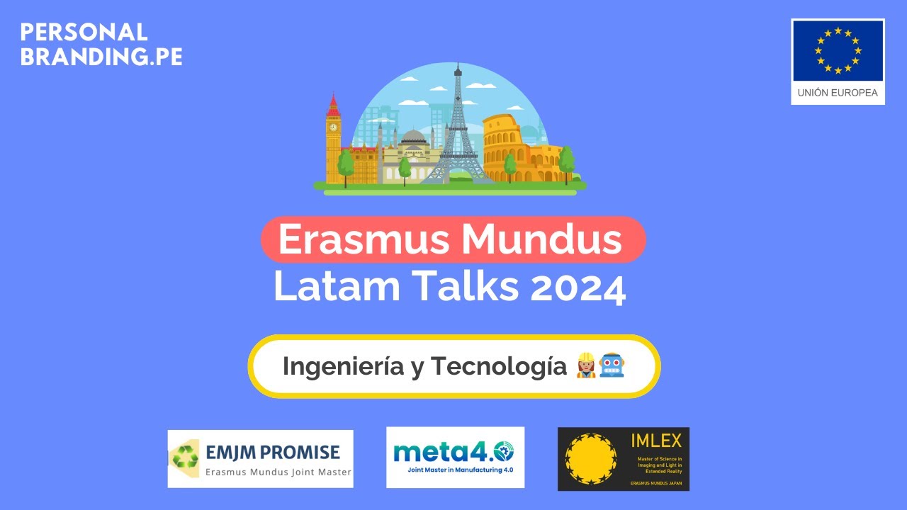 Cómo ganar una Beca Erasmus Mundus en Ingeniería y Tecnología