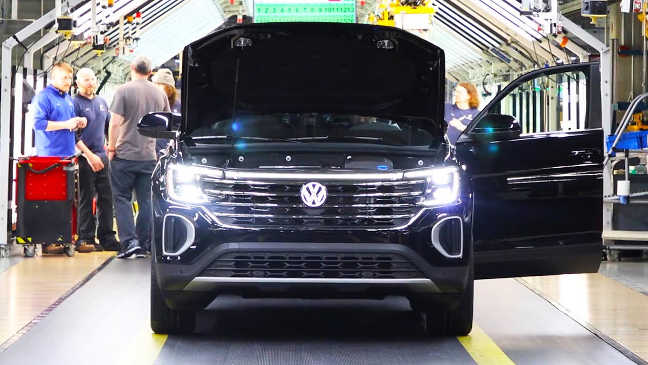 Volkswagen Production in USA &ndash; How the Vw Atlas Comes to Life in Chattanooga
