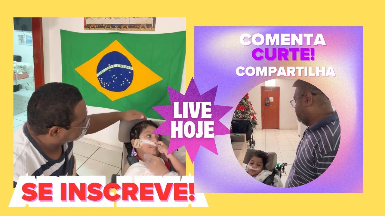 🟡A Família Feliz! (Pedro,Enzo e erikinha) está ao vivo!