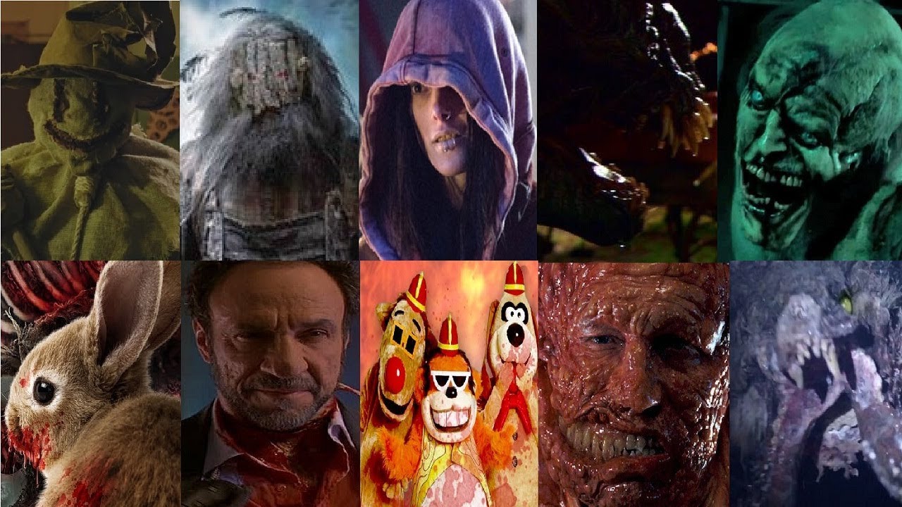 Defeats Of My Favorite Horror Movie Villains Part XVI