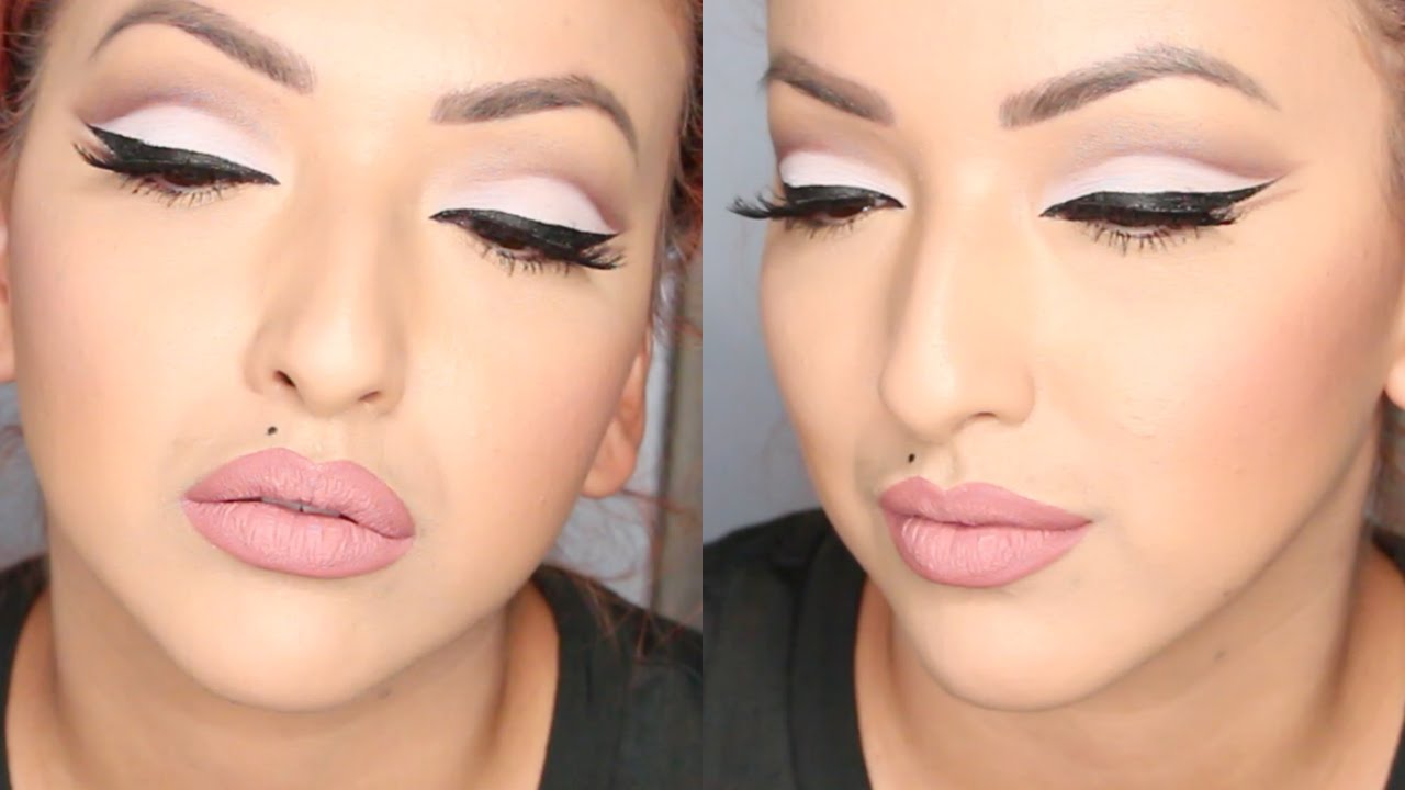 VINTAGE 60S MOD BABY | MAKEUP TUTORIAL