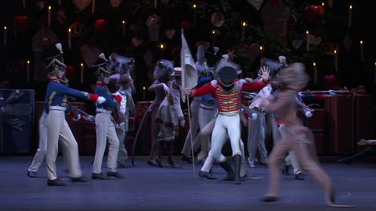 RBO Casse-Noisette  Mouse Battle Scene