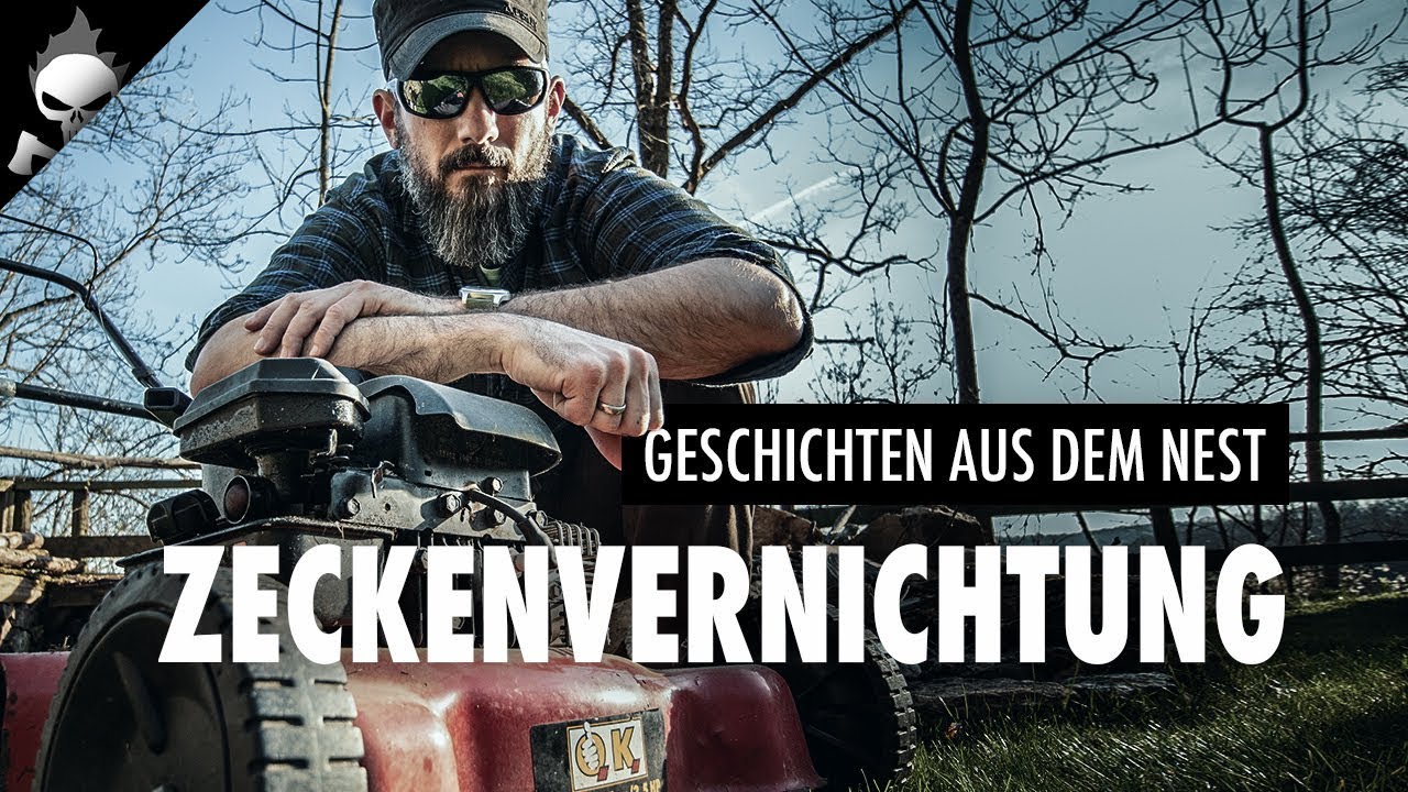 Die Zeckenvernichtungswaffe // GESCHICHTEN AUS DEM NEST //  #MitMir im Garten