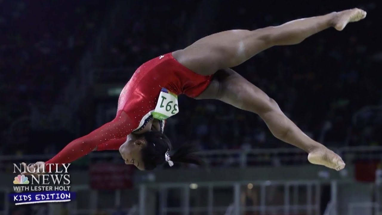 Countdown To Summer Olympics: Hear From Members Of Team USA | Nightly News: Kids Edition