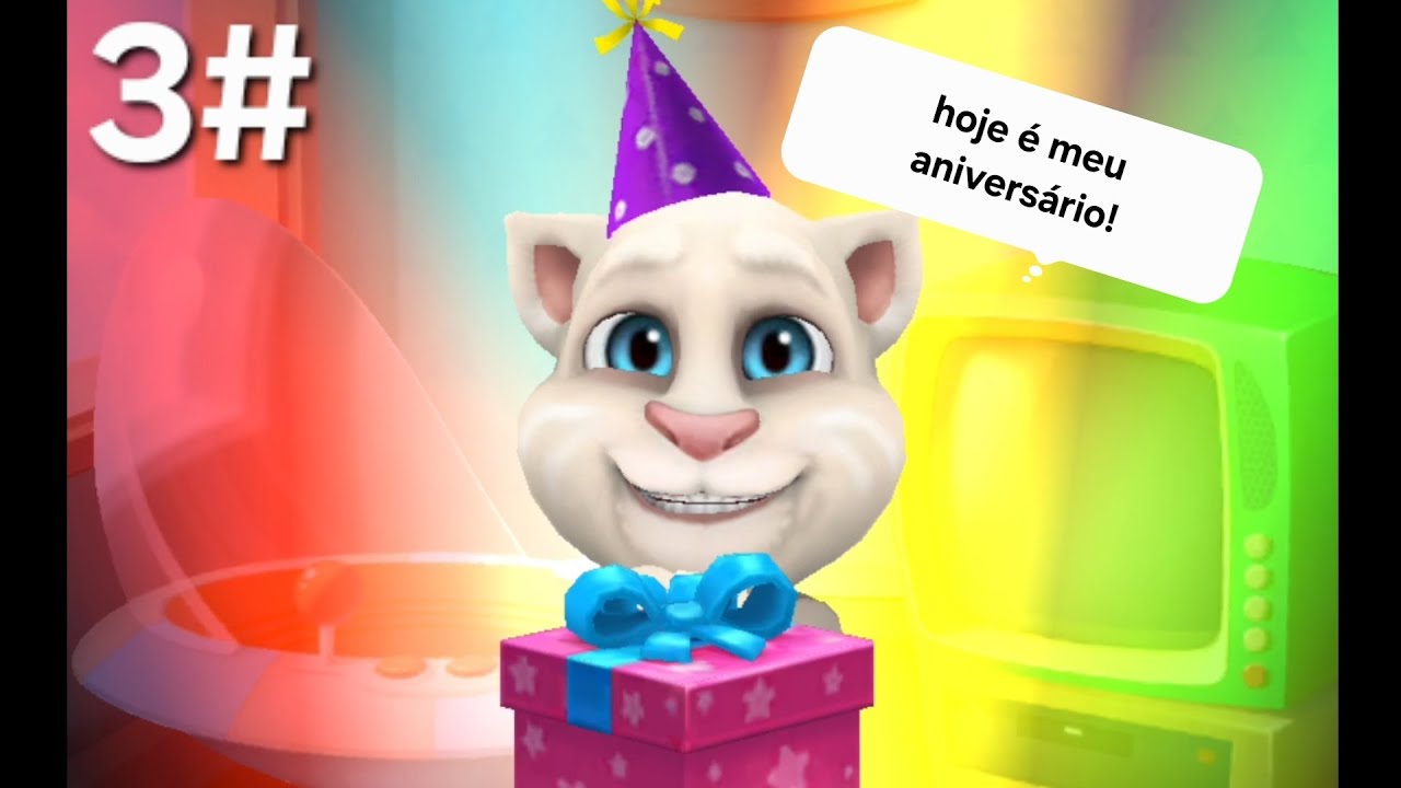Meu talking tom gameplay [parte 3]