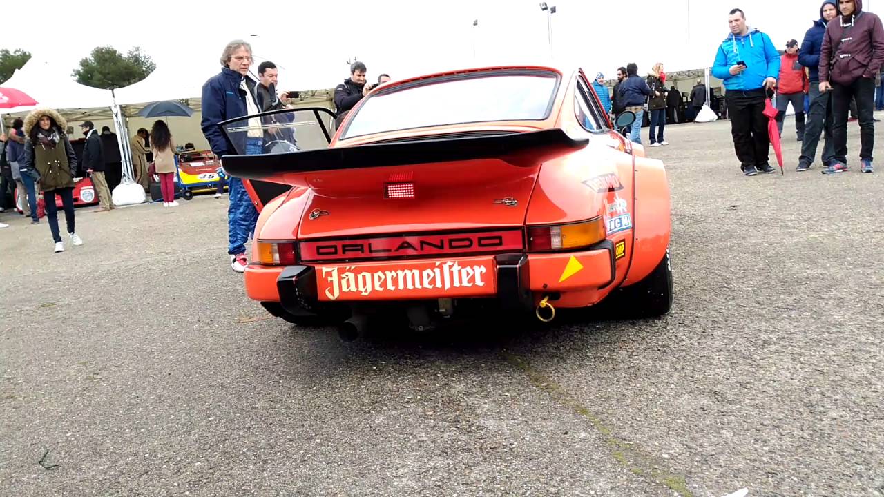 Porsche 934 turbo Jarama classic 2016
