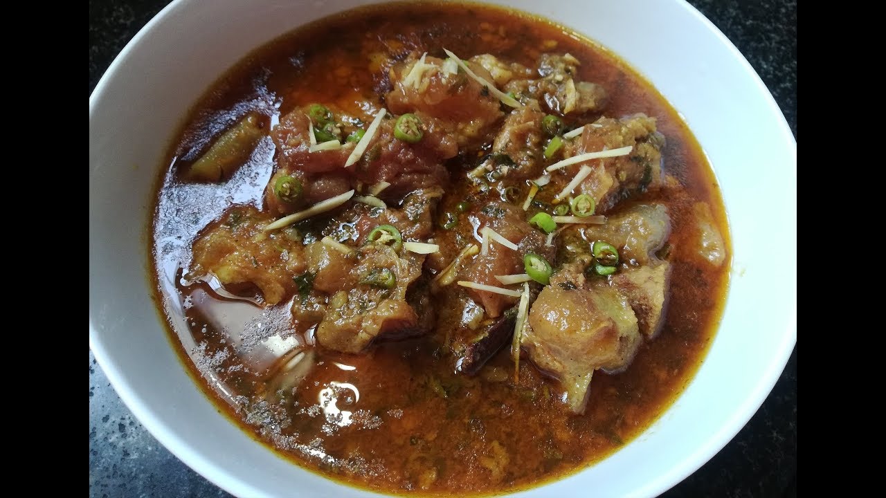Bhopali Paey (trotters)