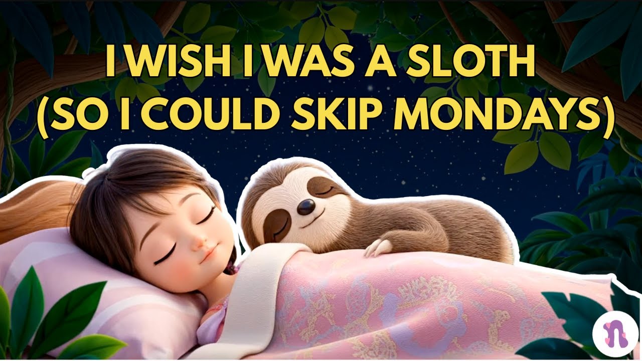 I Wish A Was Sloth - Original Music Video - Nacha Jaem
