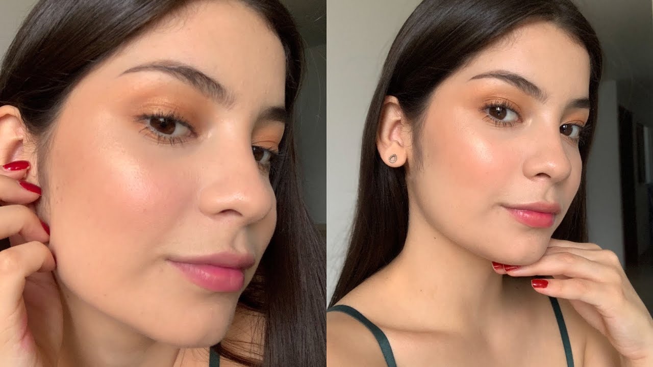 MAQUILLAJE SÚPER FÁCIL CON DOS SOMBRAS | María Camila Aldana